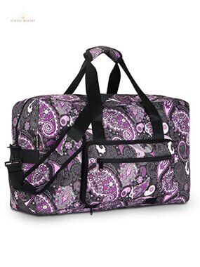 Foldable Waterproof Polyester Travel Duffle Weekend Carry On Bag